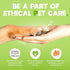 G.A.S Plant-Based Full Body Pet Wipes - Vet-Designed Hypoallergenic Cleaning Wipes for Dogs & Cats, Pack of 100
