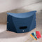 COLLMORE Foldable Portable Stool, 0.5 in Effortless to Carry, Lightweight Collapsable Folding Chair