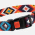 CollarDirect Aztec Dog Collar, Adjustable Nylon Tribal Pattern Pet Collar for Small Medium Large Dogs (Aztec Sunset)