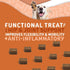 waggedy Hip and Joint Turmeric - Dog Supplements for Joints with Glucosamine & MSM, All-Natural Daily Chews to Improve
