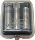 CT3-41 MTM Choke Tube Case Small, USA Made, Clear Smoke