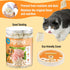PuPoPan 3.52 oz Freeze-Dried Chicken Cat Treats, Chicken Cube Snacks for Pets, Single Ingredient Chicken Dog Treat