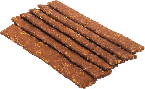 ROAM PET TREATS Ossy Jerky Dog Treats, Single Sourced Ostrich Protein for Dogs