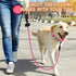 BARKBAY Heavy Duty Dog Leash for Large Dogs, 5FT with Comfortable Padded Handle, Pink