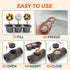 Frozen AUSCAT Dog Enrichment Toys, Dog Treat Toys to Keep Them Busy, Interactive Dog Toys for Aggressive Chewers, Stump