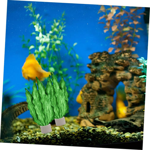 12pcs Aquarium Plant Holder Rings, Fixed Base Holders for Water Plants, Anti-Floating Weights for Fish Tank
