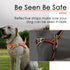 ADVENTUREMORE No Pull Large Dog Harness with QR Code Tag, Adjustable Reflective Vest for Training Walking XL