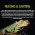Fluker's Ceramic Heat Emitter, Natural Infrared Heating Bulb for Reptiles, 60 Watt