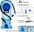Hydration Pack, Insulated Backpack with 2L BPA Free Water Bladder for Hiking and Camping