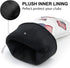 US Flag Patriotism Golf Club Head Covers | White for Driver, Fairway Hybrid Woods - 4 Options - Synthetic Leather Set