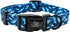 Elegant Little Tail Adjustable Dog Collar, Soft Puppy Collar with Quick Release Buckle, Shark Print