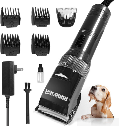 Professional Dog Grooming Clippers for Thick Coat, Dog Hair Trimmer for Grooming, Pet Clippers for Dogs, Cats, Sheep,