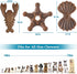 Dog Toys for Aggressive Chewers, Indestructible Chew Toys for Large Medium Small Breeds, 3 Pack