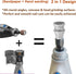1/8'' Diamond Dog Nail Grinder for Dremel, Diamond Sanding Drums, Diamond Rotory Bit for Dogs&Pets Nail Care, Nail