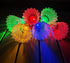 Leadge (6Packs) LED Shuttlecock Badminton Birdies, Shuttlecock Dark Night Nylon Glow Glow Birdies Lighting for Outdoor