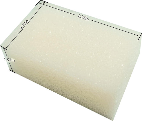 Foam Filter Pads for Aqua Clear 50/200, AquaClear 50-Gallon (Pack of 12)