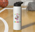 Sparkling Into 2nd Grade Back To School 2nd Insulated Water Bottle for Grade Adventures