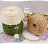 Sisal Rope for Cat Scratcher, 3/10 Inch 50 Feet Natural Hemp Rope, Thick Replacement for Indoor/Outdoor Scratching