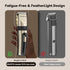 Trimmer HEAPETS Dog Hair Clippers for Grooming Kit and Dog Paw Nail Grinder for Grooming, Low Noise Rechargeable