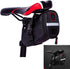 YBEKI NAMUCUO Bike Repair Tool Kits, Bicycle Tool Set with Saddle Bag and Multi-tool Chain Tool