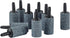 Pawfly 1 Inch Air Stone Cylinder Grey Bubble Diffuser for Nano Air Pumps, 50 Pack for Fish Tanks