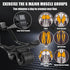 Uota Elbow Support Automatic Rebound Abdominal Wheel, Ab Roller for Abdominal Exercise Machine