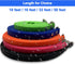 Dog Training Leash - Waterproof Long TPU Leash, Easy to Clean, 10FT/15FT/33FT/50FT for Recall Training and Outdoor