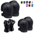 Knee Pads for Kids, Toddler Protective Gear Set with Elbow Pads and Wrist Guards for Skating, Cycling