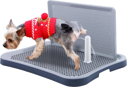 Pee Pad Holder, Indoor Potty Tray for Puppy and Small Size Dog
