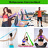 Resistance Bands - Exercise Bands for Women or Men, Elastic Bands for Yoga, Pilates, Strength Training