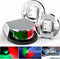 PSEQT Boat Navigation Lights LED Waterproof Marine Bow Stern Side Interior Deck
