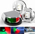 PSEQT Boat Navigation Lights LED Waterproof Marine Bow Stern Side Interior Deck