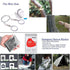 XUANLAN Emergency Survival Kit, Outdoor Gear Tool with Bracelet, Fire Starter, Whistle, Water Bottle Clip