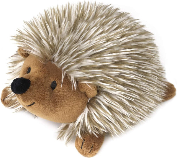 Pawaboo Plush Dog Toy, Non-Toxic Super Soft Faux-Fur Hedgehog Squeak Toy for Dog Puppy Training and Playing