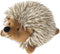 Pawaboo Plush Dog Toy, Non-Toxic Super Soft Faux-Fur Hedgehog Squeak Toy for Dog Puppy Training and Playing