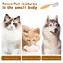 4 In 1 Pet Comb, Face and Feet Comb for Small Dogs, Perfect for Grooming Matted Fur and Tangles