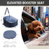 TOPOmerice 30 lbs, Cozy Dog Car Seat for Small Dogs up to Pet Booster Seat with Adjustable Harness & Non-Slip Base, Dog
