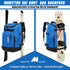 Ski Boot Bag for Travel, Fits Ski Boots, Snowboard Boots, Helmet, Goggles, Gloves, Skis, Snowboard & Accessories