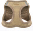 Voyager Step-In Plush Dog Harness, Soft Plush Vest for Small/Medium Dogs, Latte Suede, S