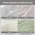 Ultralight Backpacking Sleeping Bag 1.7lbs, Warm Weather 50?-63?, Waterproof Compact Lightweight