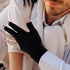 Vaguelly Breathable Fingerless Nylon Billiard Gloves, Wear-Resistant Three-Finger Sports Gloves for Pool and Snooker