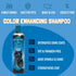 12 oz 1-Pack Bio-Groom Ultra-Black Dog Shampoo Color Enhancing Pet Shampoo, Dog Bathing Supplies, Puppy Wash, Dog