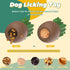 Dog Toys for Aggressive Chewers, Durable Beef Flavor Chew Toys for Medium Large Dogs, Cactus Toothbrush