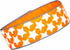 Reflective Dog Collar - Fluorescent Blaze Orange with Adjustable Fastener for Small, Medium & Large Pets, High