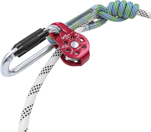 GM CLIMBING Fixed Micro Pulley 27kN CE UIAA Certified for Slack Tending