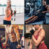 WHATAFIT Resistance Bands - Exercise Bands for Working Out, Home Gym Equipment with Handles for Men and Women