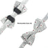 Bowtie Cat Collars Breakaway with Bell Adjustable Cute Kitty Collar for Cat Puppy 7.5-11in