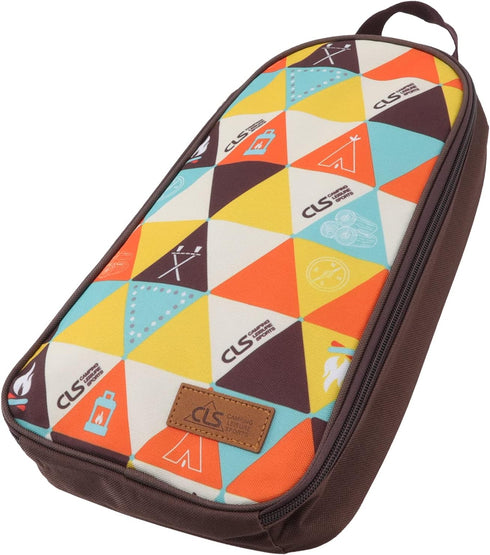 TOPINCN Camping Cookware Travel Storage Bag, Large Polyester Fabric Cooking Utensils Pouch for Outdoor Recreation