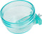 Lixit Quick Lock Removable Cage Bowls - 20oz Aqua Bowls for Rabbits, Birds, Dogs, Cats, and Small Animals