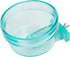 Lixit Quick Lock Removable Cage Bowls - 20oz Aqua Bowls for Rabbits, Birds, Dogs, Cats, and Small Animals
